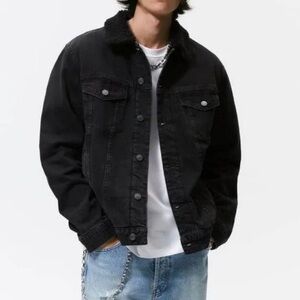 Men’s denim jacket (no longer available)